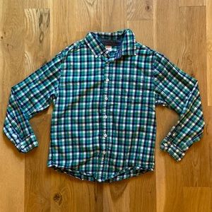 Gymboree Kids Button Down Shirt Size L(10/12)